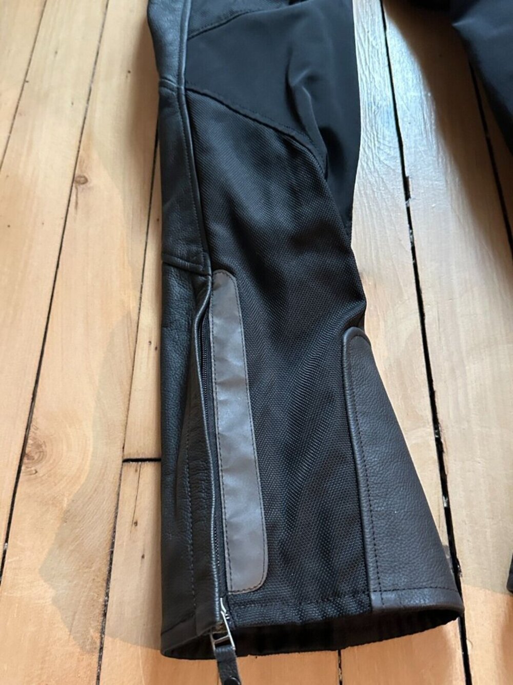 REV'IT! Women's Gear 2/Ignition Leather Motorcycle Pants Size EU34 - Picture 6 of 9